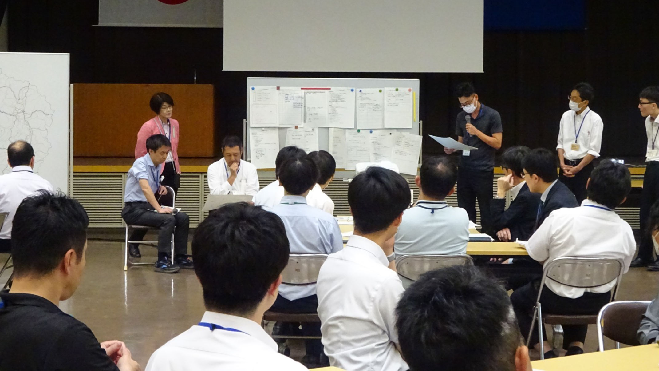 「地域研修」実施中！